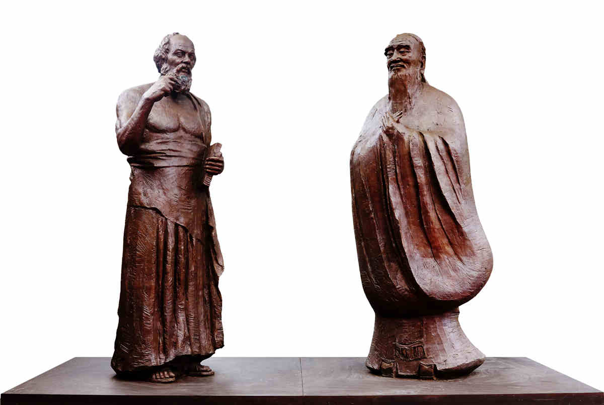 Socrates and confucius