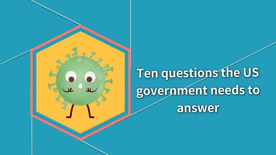 Ten questions the u.s. government needs to answer