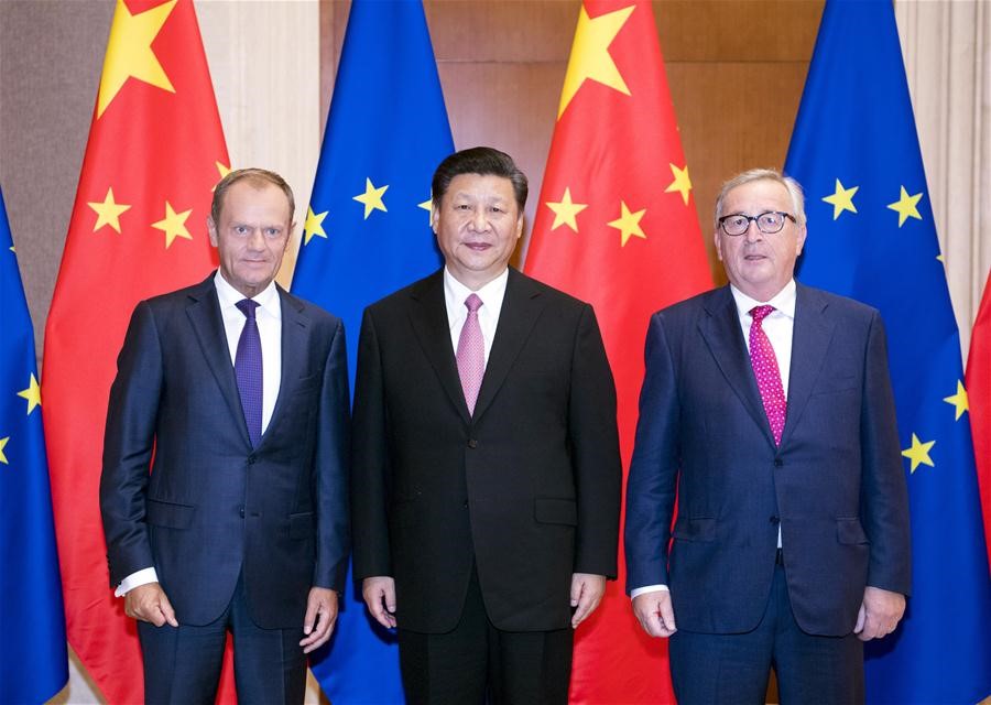 Chinese president eyes closer china eu partnership