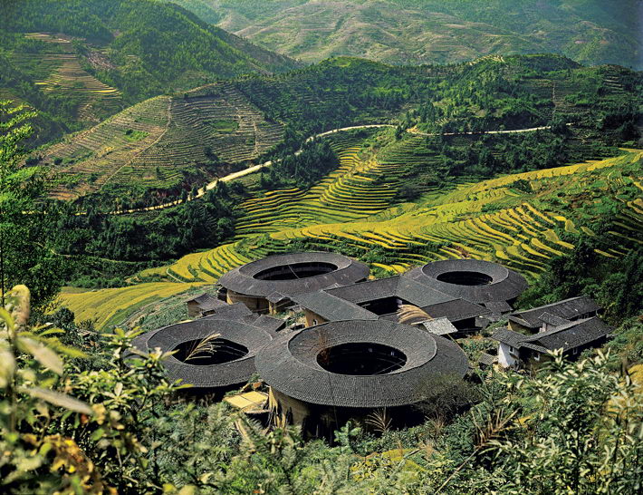 Eryi Tower in Hua’an County, Fujian Province.