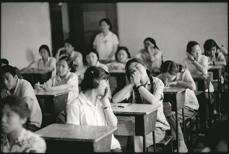 作品 八十年代中学生 北京七十五中学考场 1980年7月8日